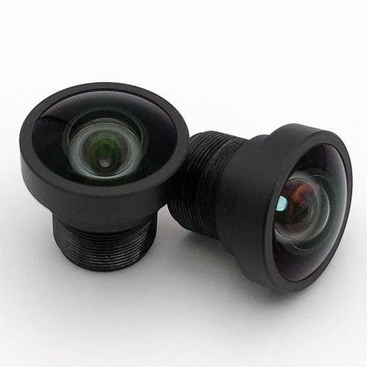 Ein 2.8mm M12 Objektiv mit Weitwinkel und ohne Verzerrung für die RPi HQ Kamera.