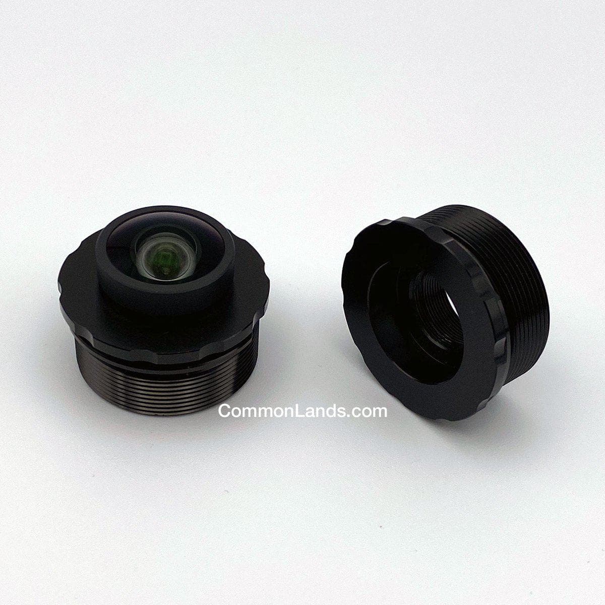 M12からCSへのマウントアダプター。SマウントレンズとM12レンズ用。