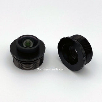 An M12 to CS mount adapter. For use with S Mount lenses and M12 Lenses.