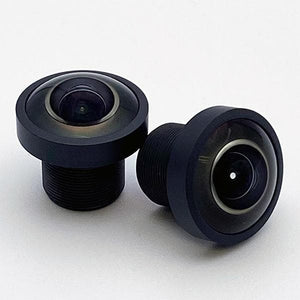 200°@6.3mm Fisheye M12 Lens - Waterproof M12 Lens