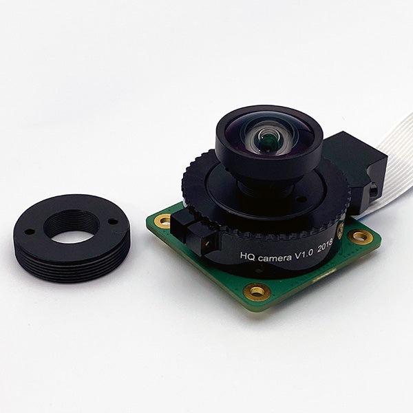 Cs Adapter M12 to CS Mount Adapter | Aluminum | C Mount to M12 Adapter