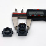 M12 Lens Mount, 22mm Spacing and 12mm Height, LCP with Alignment Pins