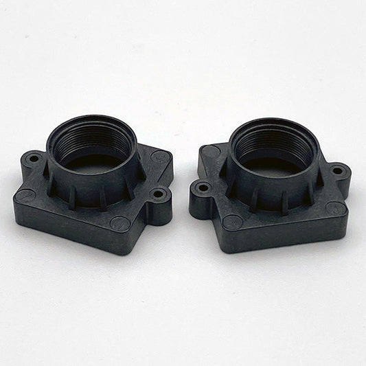 M12レンズマウント、間隔22mm、高さ12mm、アライメントピン付きLCP
