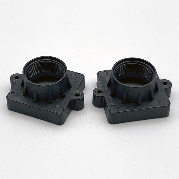 M12 Lens Mount, 22mm Spacing and 12mm Height, LCP with Alignment Pins