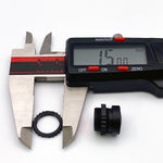 M12レンズロックリング・プラスチック