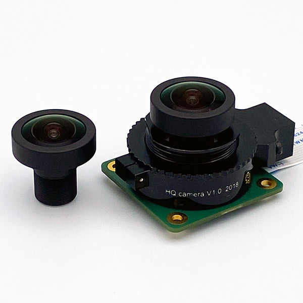 190° Mini Fisheye Lens for 12MP+ Cameras up to 1" | CIL231