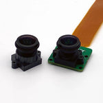 ミニチュアフィッシュアイM12レンズ