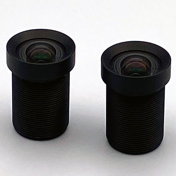 A No Distortion 4.3mm S Mount Lens