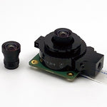 Raspberry Pi高画質カメラ用4K M12レンズ。CIL039