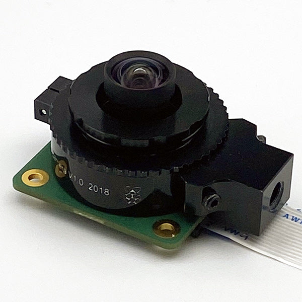 A 3.9mm M12 Lens pictured with the Raspberry Pi High Quality