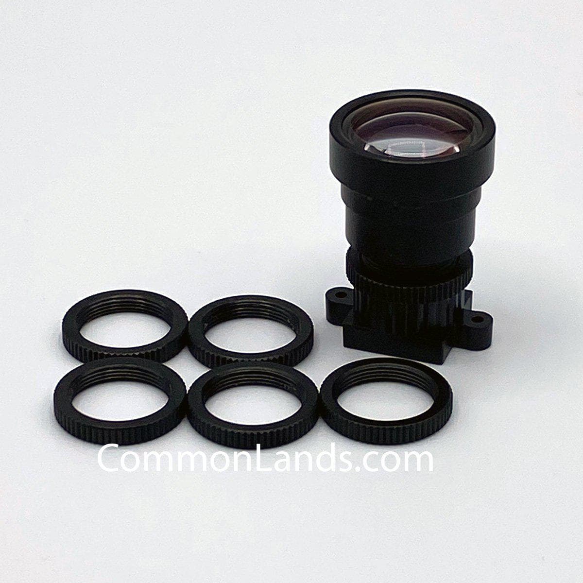M12 Lens Holder Focus Lock Ring | Focus Your S-Mount Lens