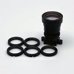 M12 Lens Focus Lock Nut Ring, AL6061