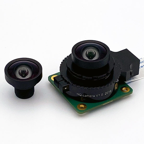 Wide Angle Low Distortion 2mm S-Mount Lens CIL023