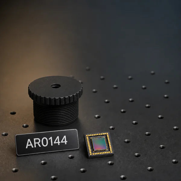 AR0144 image sensor with a recommended Commonlands lens and calculated field of view