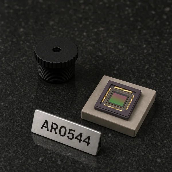 AR0544 image sensor with a recommended Commonlands lens and calculated field of view