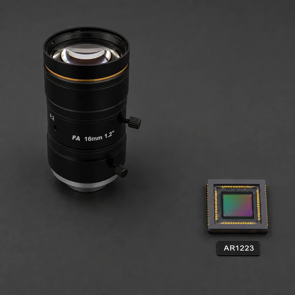 AR1223 image sensor with a recommended Commonlands lens and calculated field of view