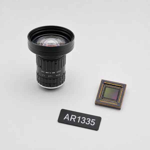 AR1335 image sensor with a recommended Commonlands lens and calculated field of view