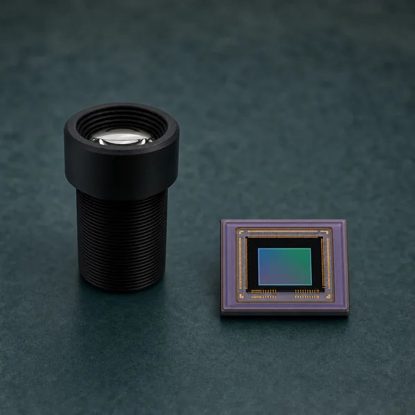 IMX377 image sensor with a recommended Commonlands lens and calculated field of view
