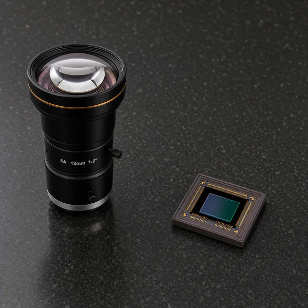 IMX548 image sensor with a recommended Commonlands lens and calculated field of view