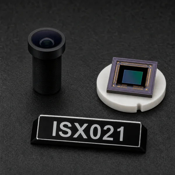 ISX021 image sensor with a recommended Commonlands lens and calculated field of view