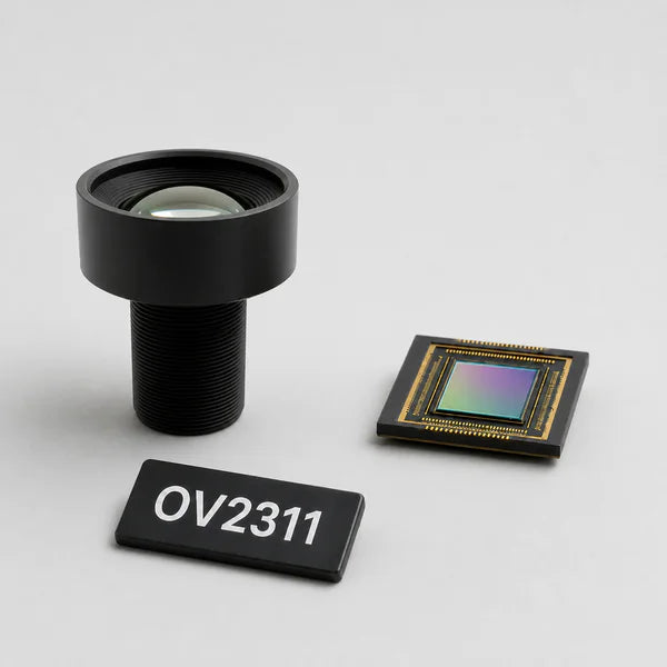 OV2311 image sensor with a recommended Commonlands lens and calculated field of view