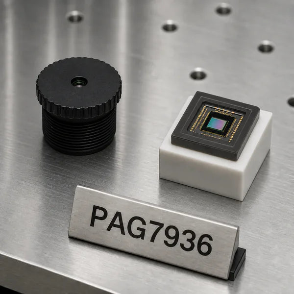 PAG7936 image sensor with a recommended Commonlands lens and calculated field of view