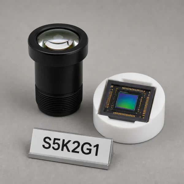 S5K2G1 image sensor with a recommended Commonlands lens and calculated field of view
